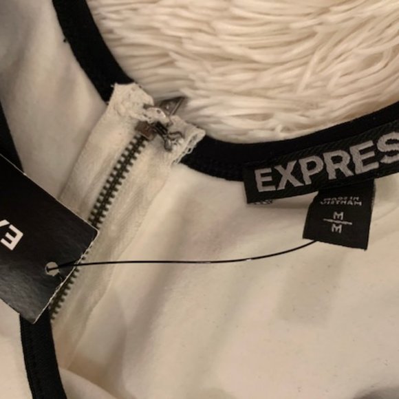 Express Color Block Dress - Picture 3 of 4